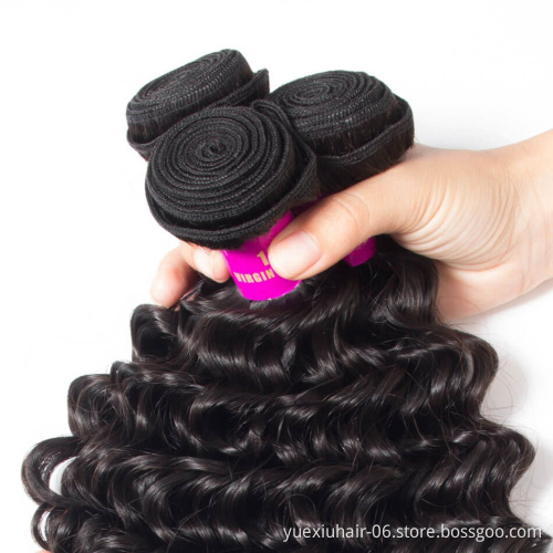 Wholesale Price Human Hair Extensions 100% Natural Brazilian Virgin Cuticle Aligned Hair Bundles